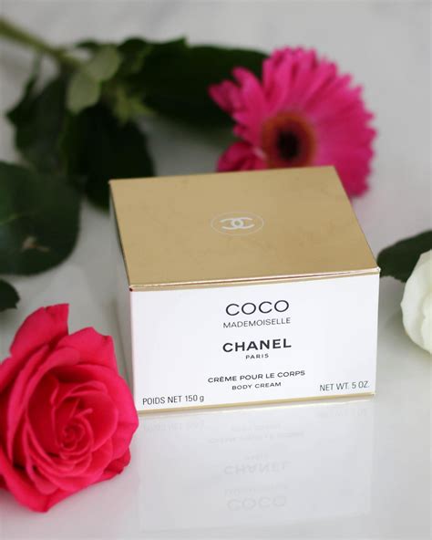 chanel body cream mademoiselle